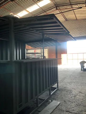 Vendo Contêiner lanchonete 4x2 em Belo Horizonte  - Foto 3