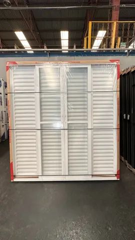 Portas Balcão de correr 6 ou 3 folhas com Vidro Temperado Direto da Fabrica