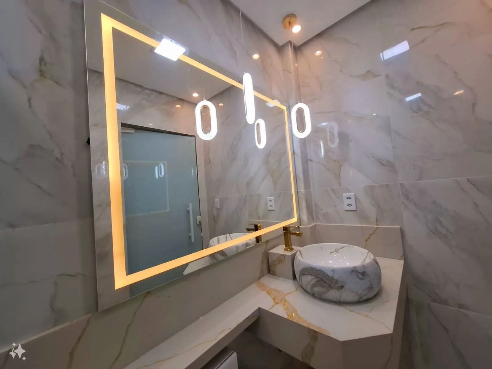 Pia de Granito Preto para Cozinha - Foto 6