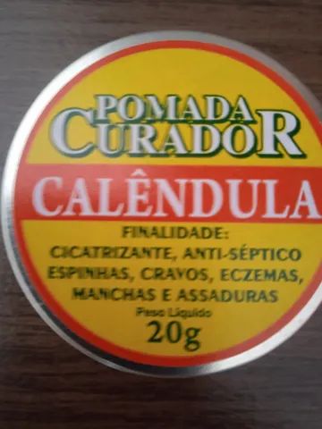 Pomada Curador Calêndula 20g  - Foto 3