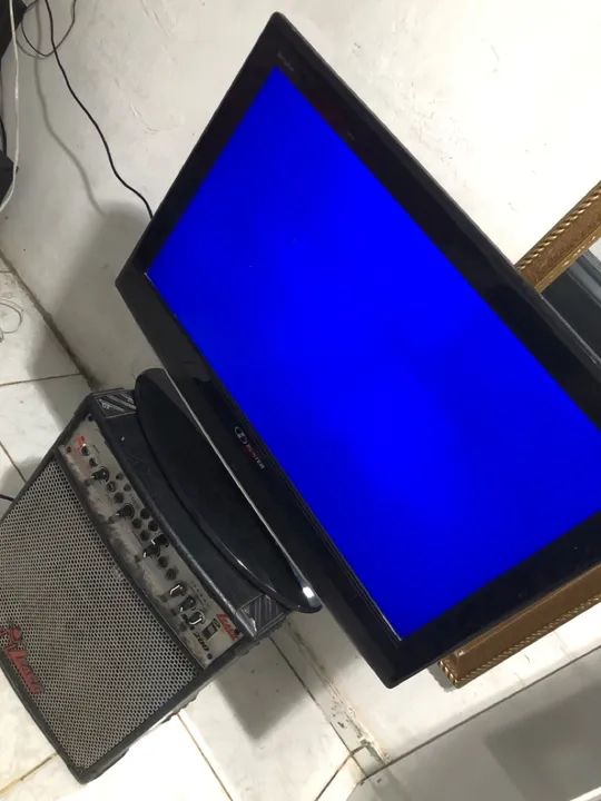 Tv 32 aceito troca - Foto 2