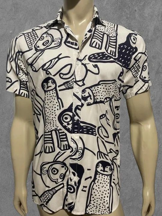 Blusa viscose moda praia  - Foto 2