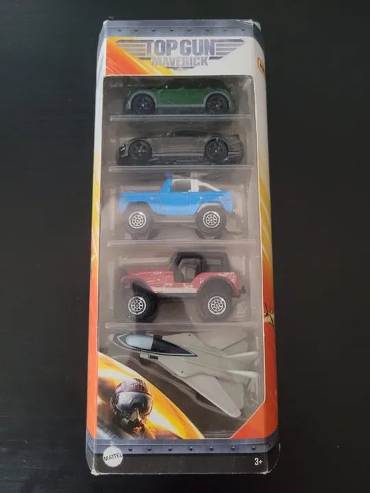 Pack 5 Matchbox - Top Gun Maverick - A - GRF43