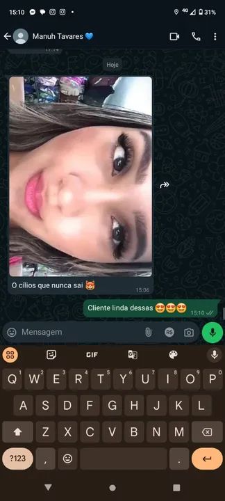 Cílios Tufinho  - Foto 5