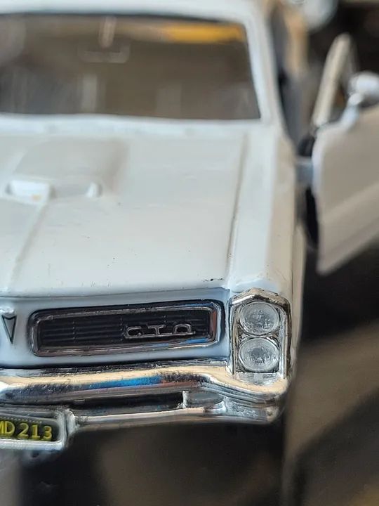Muscle car GTO