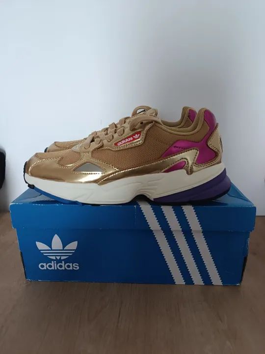 adidas falcon kylie jenner gold