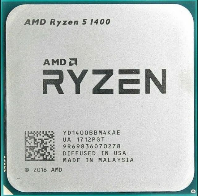 Processador Amd Ryzen 5 1400 3.4ghz