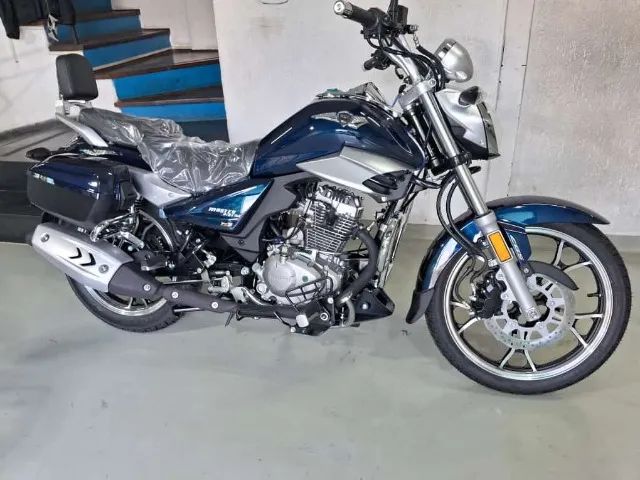 Motos HAOJUE MASTER RIDE no Brasil