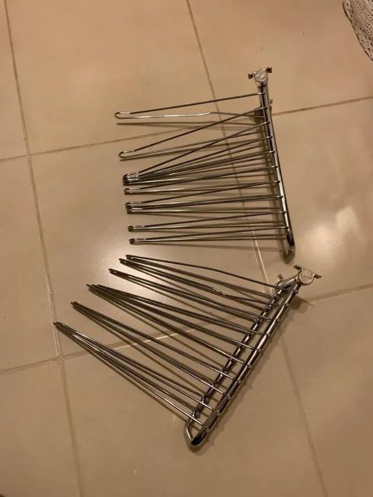 Calceiros de inox para closet 10 lugares - Foto 2