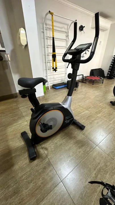 C DF -Bicicleta Ergométrica Vertical - Bicicleta Vertical - Foto 2