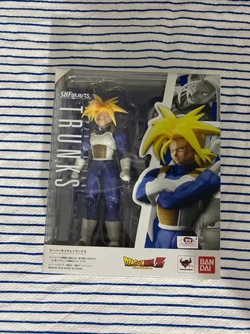 Super Trunks SH Figuarts Dragon Ball Z v1