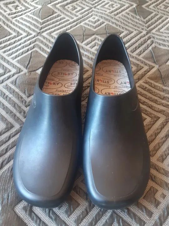 Sapato Sticky | para trabalhar na cozinha/restaurante