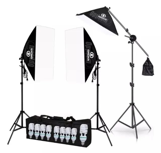 Kit Iluminação Estúdio - Foto 2