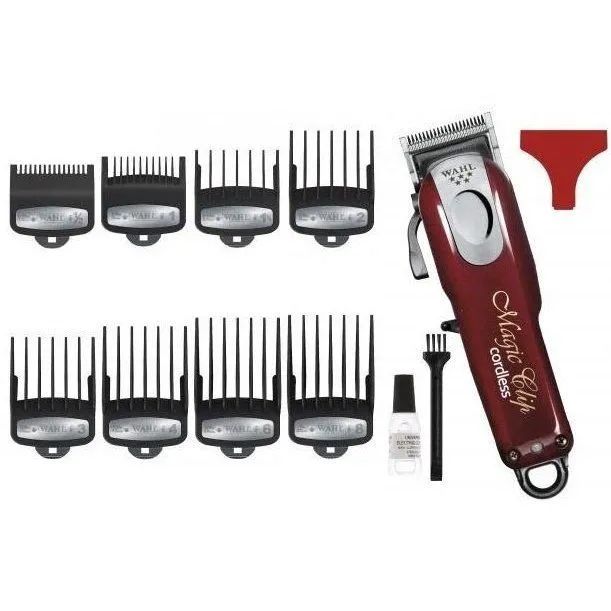 WAHL máquina de corte SUPERPROfissional 5 star Magic Clip SEm Fio/+8 PENTES PREMIUM  - Foto 4