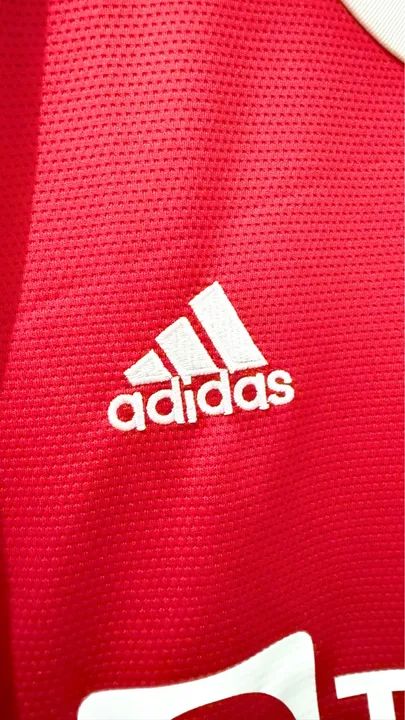 Camisa Manchester United Home 21/22 - Tamanho M - Frete Grátis e Envio Imediato! - Foto 3