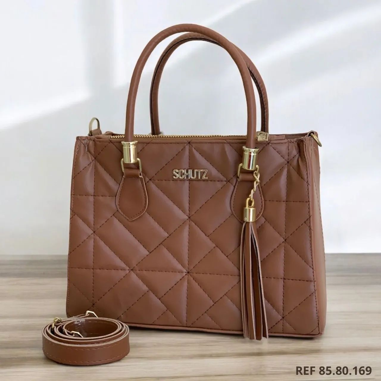 Bolsa Schutz Branca de Mão - Foto 6