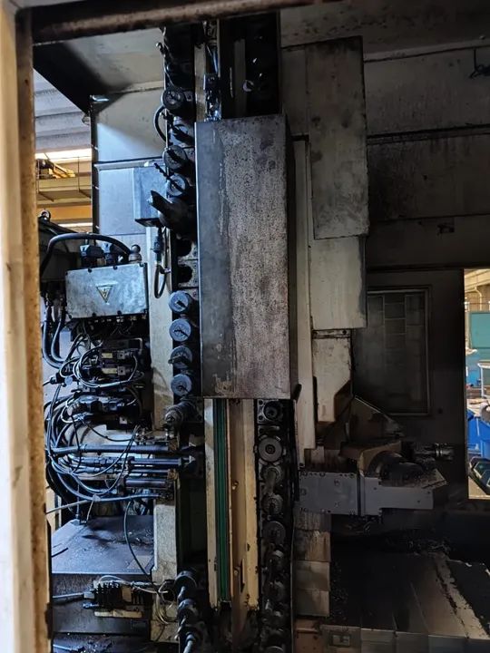 CENTRO DE  USINAGEM HORIZONTAL HELLER MOD BZH07 - Foto 3