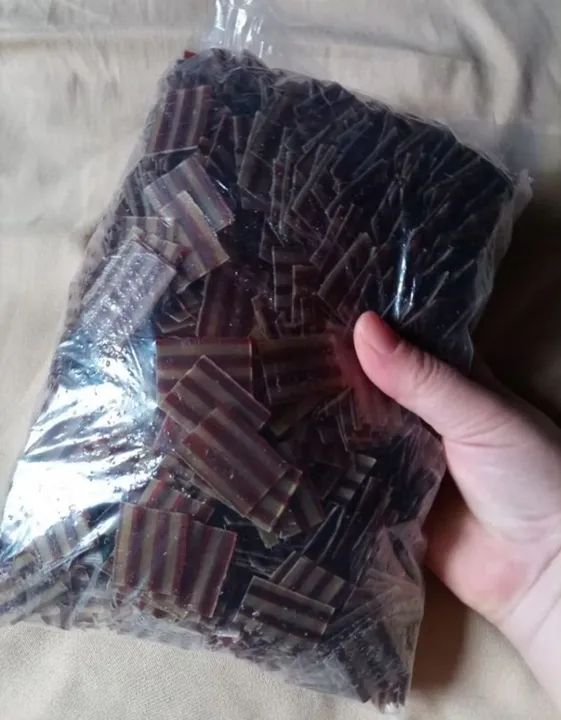 Salgadinho Para Fritar sabor Bacon tipo Baconzitos Bistex Pururuca 