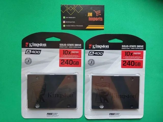 SSD Kingston 240gb Original - Foto 2