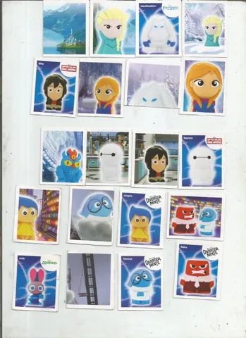 figurinhas gogos disney serie 2 - a partir 2.00 cada  - Foto 5