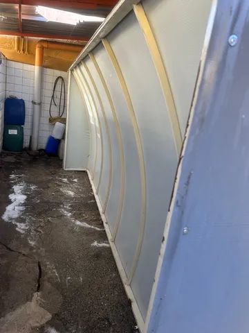 Toldo reforçado 4,60 x 2,00 cinza  - Foto 3