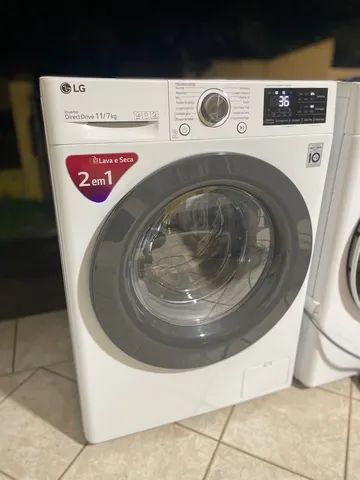 Lava e Seca LG 11kg / 7kg Digital Inverter Garantia Nota Fiscal!