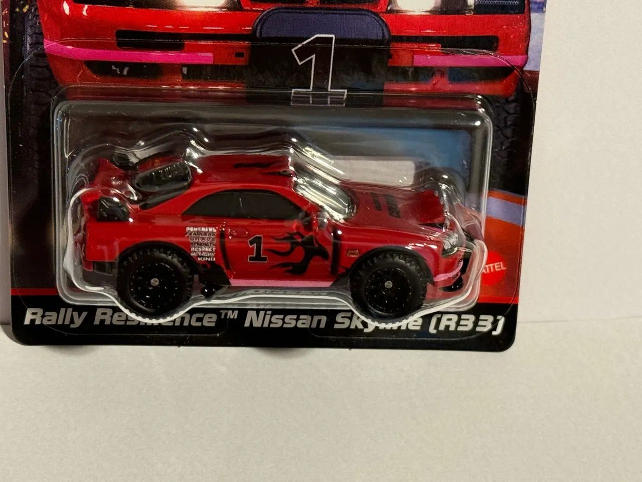 Hot Wheels Nissan Skyline R33 RLC - Foto 2