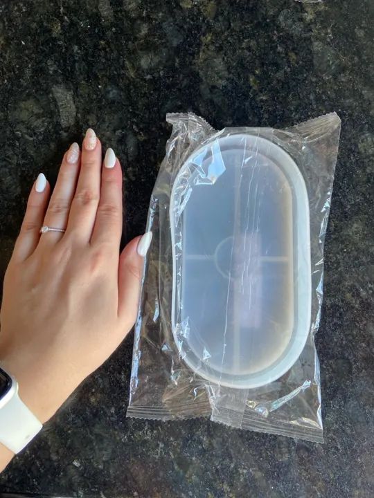 Molde de Silicone para Sabonete Oval - Foto 2