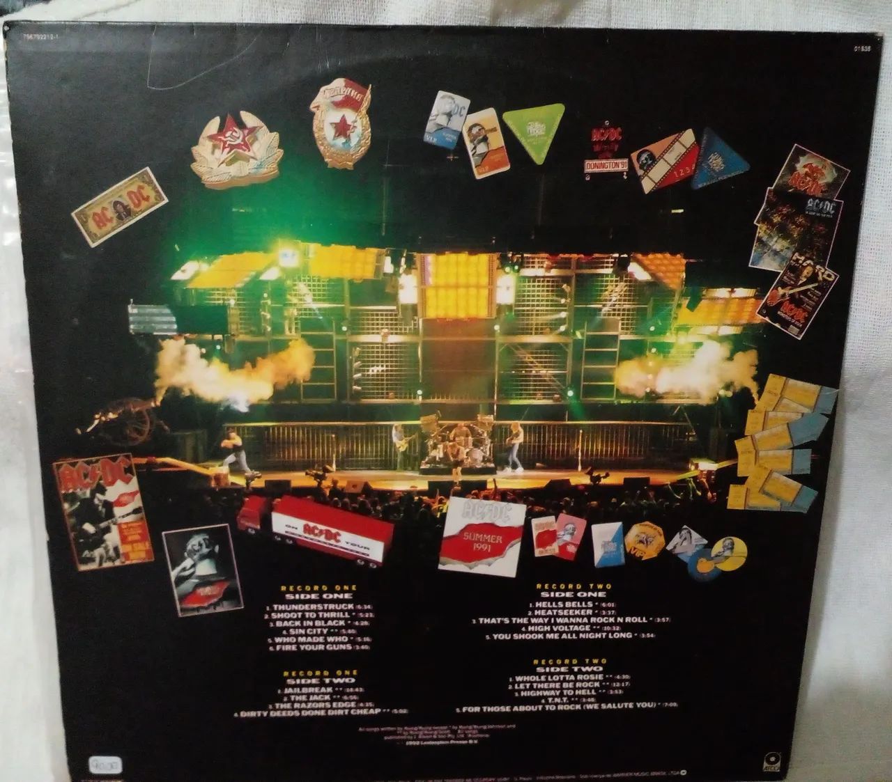 Ac/dc live duplo  - Foto 2