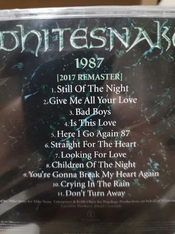 2 CDs Whitesnake Lacrados - Edições Remaster Especiais de aniversário  - Foto 3
