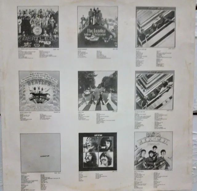 Vinil Beatles, With The Beatles.  - Foto 5