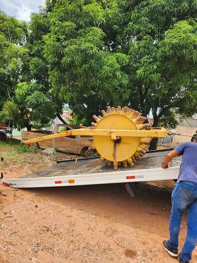 Rolo compactador Pé de Carneiro 