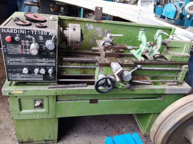 Torno Nardini Tt 150 Ae - 500 mm