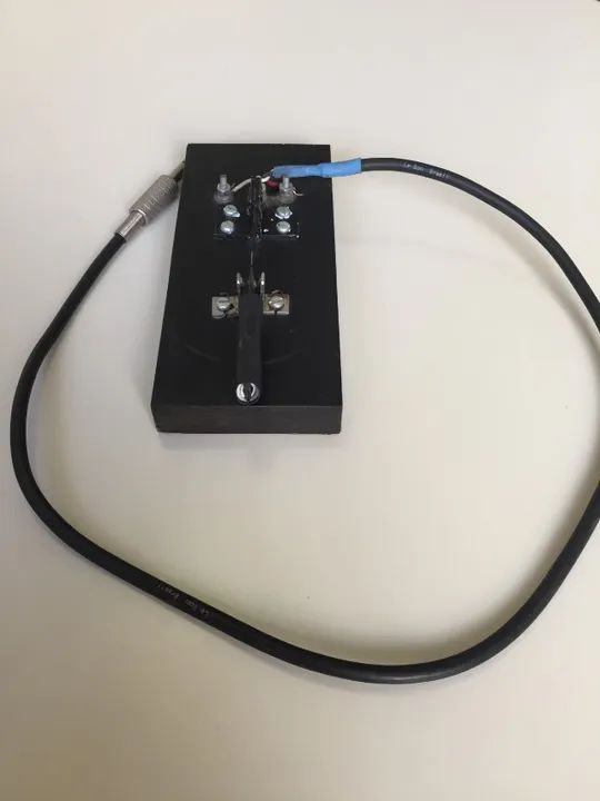 Manipulador para telegrafia - CW - usado - bem conservado - Handmade - Foto 5