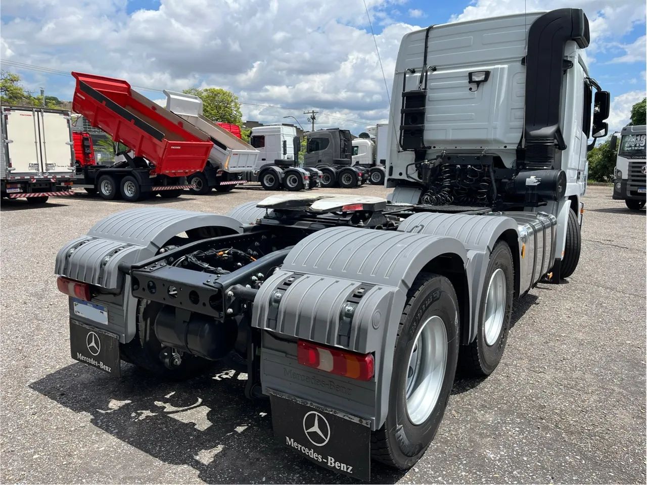 Mb Actros 2651 S 6x4 ano 2019 abaixo da fipe - Foto 2