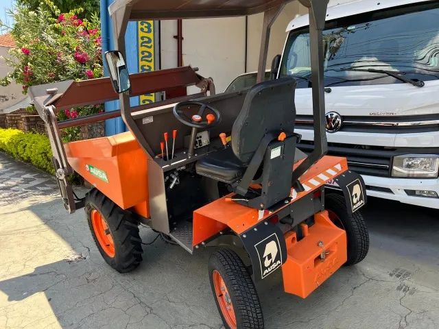 Mini Carregadeira Ausa D175 Rms Dumper 2017