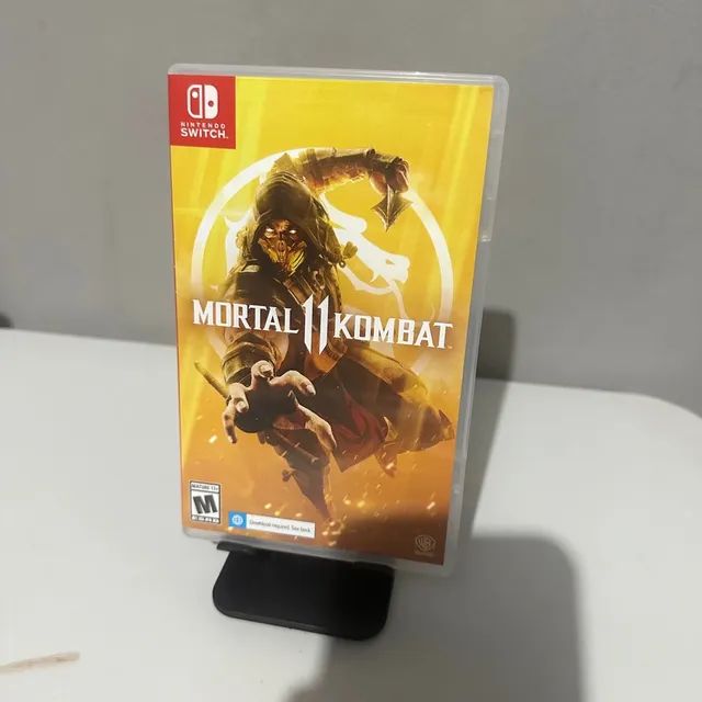 Mortal Kombat 11 Nintendo Switch Usado