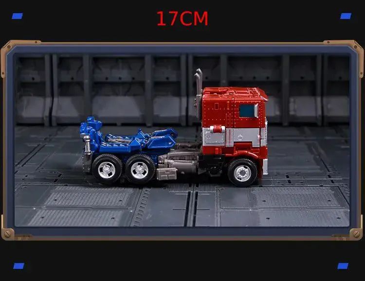 Optimus Prime Transformers Action Figure Autobots 2 em 1 - Foto 5