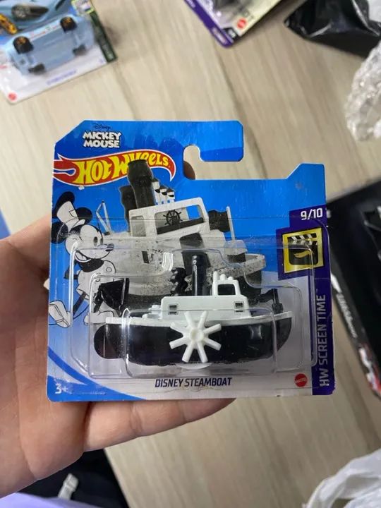 Hot Wheels Disney Steamboat Mickey Mouse