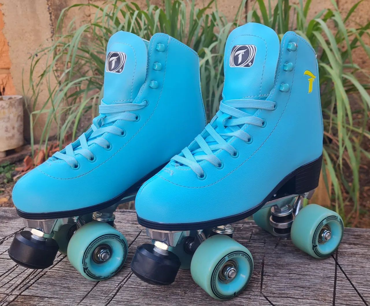 Patins Quad Traxart Bellaz Azul