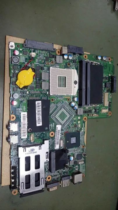 Placa Mãe Cce C46 T23b T23i Ver D - Foto 3