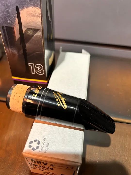 Boquilha Vandoren B45 Lira NOVA  - Foto 3