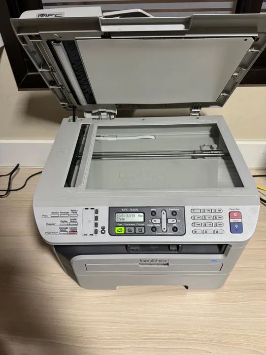 Impressora Multifuncional Brother a Laser  - Foto 2