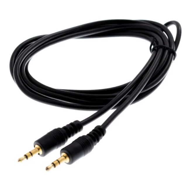 cabo de audio auxiliar de som estereo p2 para p2 5m d-p2 - Foto 3