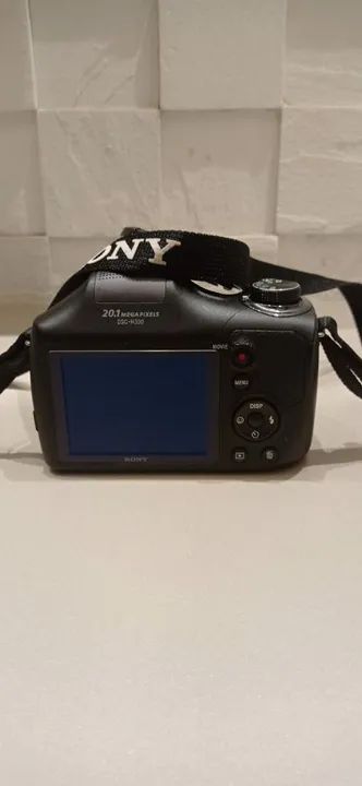 Câmera Sony DSC H 300 POUCO USADA - Foto 2