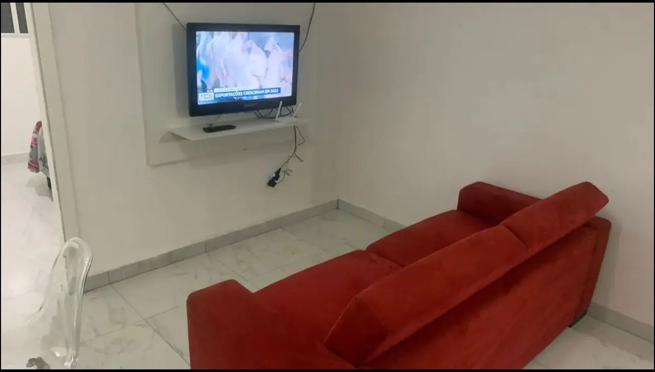 Alugo apto mobiliado 