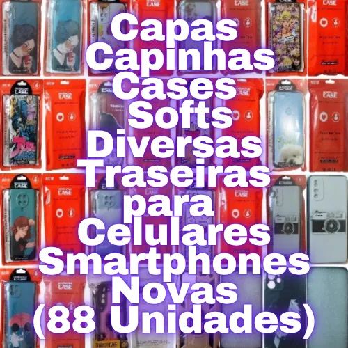Capas para Celulares Diversas