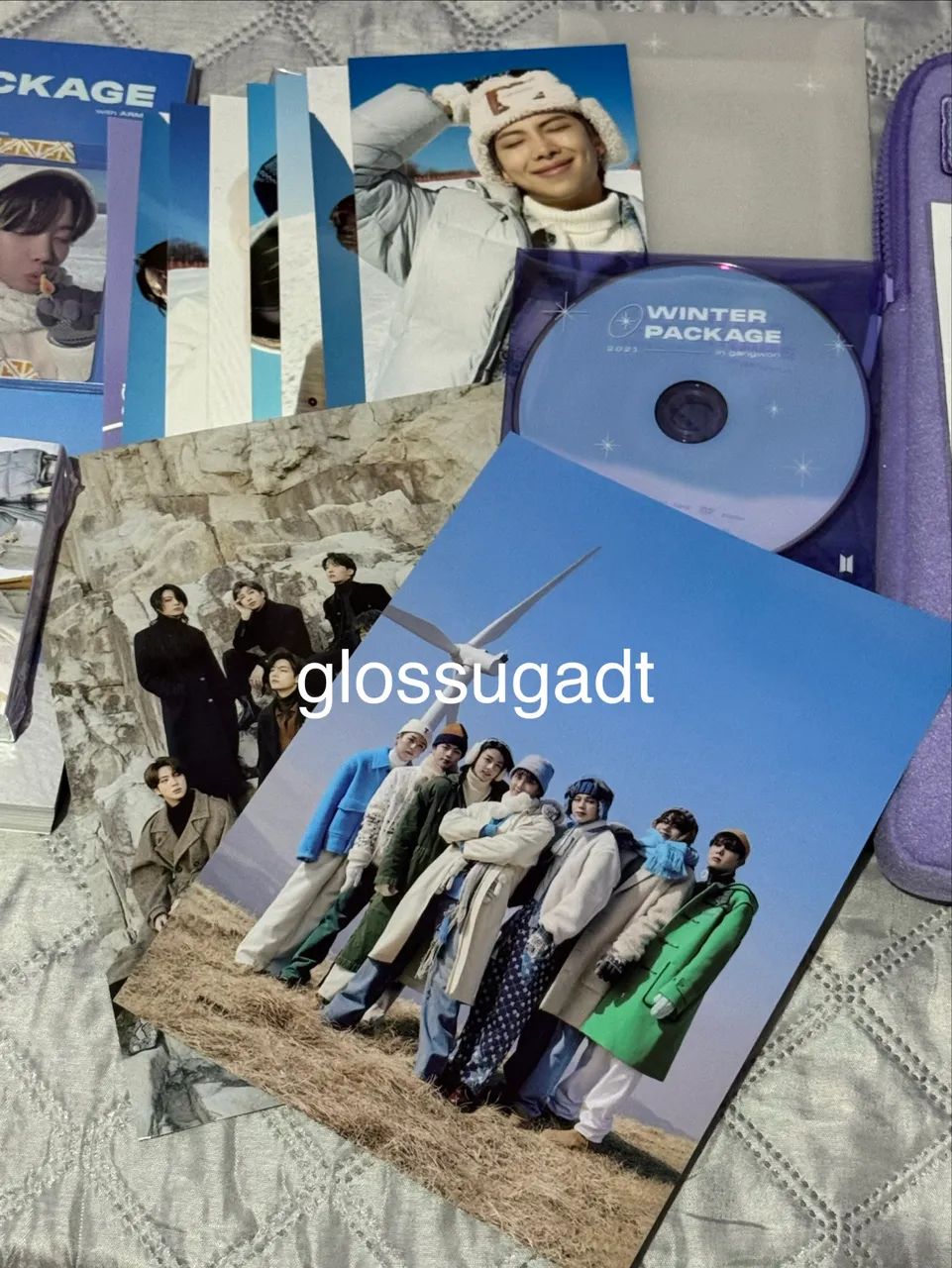 BTS winter package - CDs, DVDs etc - Itacolomi, Betim 1463514588 | OLX