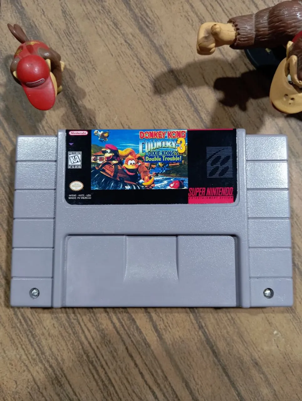 Donkey Kong Country 3 Original Relabel