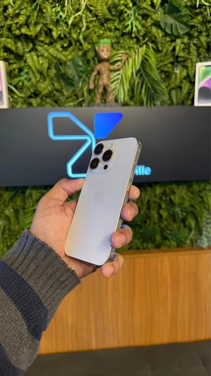 Iphone 15 pro | Aceito troca e parcelo no boleto - Foto 3